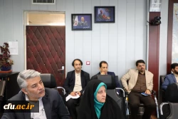 نشست مشترک اعضای کمیسیون آمزش و تحقیقات مجلس شورای اسلامی با هیات رئیسه دانشگاه فرهنگیان 6