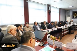 نشست مشترک اعضای کمیسیون آمزش و تحقیقات مجلس شورای اسلامی با هیات رئیسه دانشگاه فرهنگیان 8