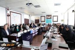 نشست مشترک اعضای کمیسیون آمزش و تحقیقات مجلس شورای اسلامی با هیات رئیسه دانشگاه فرهنگیان 10