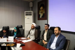 نشست مشترک اعضای کمیسیون آمزش و تحقیقات مجلس شورای اسلامی با هیات رئیسه دانشگاه فرهنگیان 3