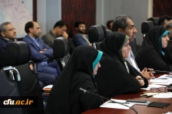 نشست مشترک اعضای کمیسیون آمزش و تحقیقات مجلس شورای اسلامی با هیات رئیسه دانشگاه فرهنگیان 7