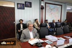 نشست مشترک اعضای کمیسیون آموزش و تحقیقات مجلس شورای اسلامی با هیات رئیسه دانشگاه فرهنگیان 4