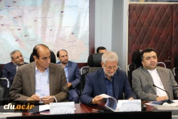 نشست مشترک اعضای کمیسیون آموزش و تحقیقات مجلس شورای اسلامی با هیات رئیسه دانشگاه فرهنگیان 7