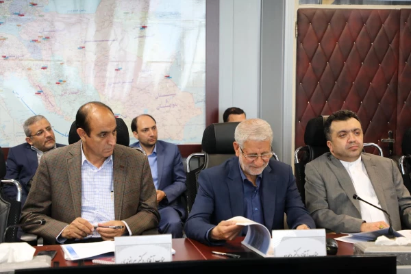 نشست مشترک اعضای کمیسیون آموزش و تحقیقات مجلس شورای اسلامی با هیات رئیسه دانشگاه فرهنگیان 7