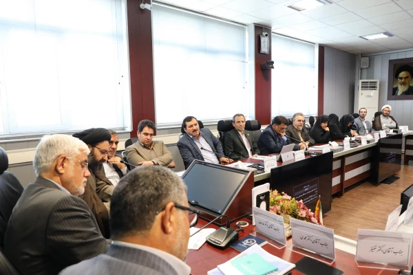 نشست مشترک اعضای کمیسیون آموزش و تحقیقات مجلس شورای اسلامی با هیات رئیسه دانشگاه فرهنگیان 8