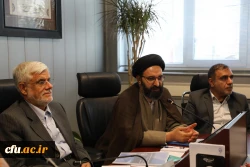 نشست مشترک اعضای کمیسیون آموزش و تحقیقات مجلس شورای اسلامی با هیات رئیسه دانشگاه فرهنگیان 11