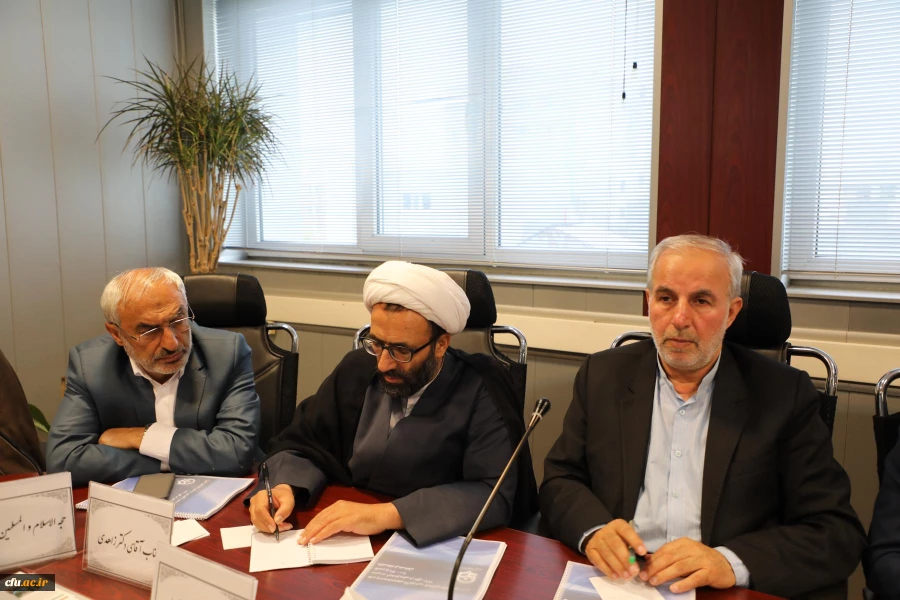 نشست مشترک اعضای کمیسیون آموزش و تحقیقات مجلس شورای اسلامی با هیات رئیسه دانشگاه فرهنگیان 13