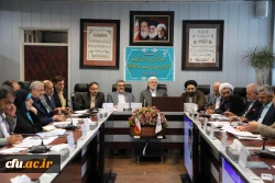 نشست مشترک اعضای کمیسیون آموزش و تحقیقات مجلس شورای اسلامی با هیات رئیسه دانشگاه فرهنگیان 2