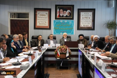 گزارش تصویری نشست مشترک اعضای کمیسیون آموزش و تحقیقات مجلس شورای اسلامی با هیات رئیسه در دانشگاه فرهنگیان