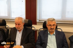 نشست مشترک اعضای کمیسیون آموزش و تحقیقات مجلس شورای اسلامی با هیات رئیسه دانشگاه فرهنگیان 4