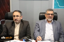 نشست مشترک اعضای کمیسیون آموزش و تحقیقات مجلس شورای اسلامی با هیات رئیسه دانشگاه فرهنگیان 6