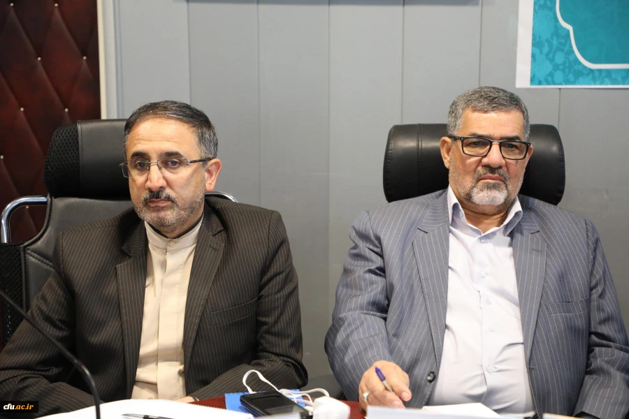 نشست مشترک اعضای کمیسیون آموزش و تحقیقات مجلس شورای اسلامی با هیات رئیسه دانشگاه فرهنگیان 6