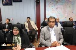 نشست مشترک اعضای کمیسیون آموزش و تحقیقات مجلس شورای اسلامی با هیات رئیسه دانشگاه فرهنگیان 8