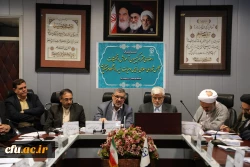 نشست مشترک اعضای کمیسیون آموزش و تحقیقات مجلس شورای اسلامی با هیات رئیسه دانشگاه فرهنگیان 9