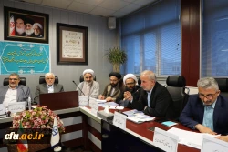 نشست مشترک اعضای کمیسیون آموزش و تحقیقات مجلس شورای اسلامی با هیات رئیسه دانشگاه فرهنگیان 11