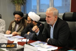 نشست مشترک اعضای کمیسیون آموزش و تحقیقات مجلس شورای اسلامی با هیات رئیسه دانشگاه فرهنگیان 12