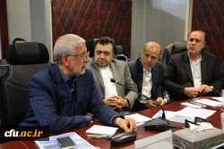 نشست مشترک اعضای کمیسیون آموزش و تحقیقات مجلس شورای اسلامی با هیات رئیسه دانشگاه فرهنگیان 13