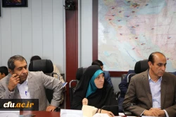 نشست مشترک اعضای کمیسیون آموزش و تحقیقات مجلس شورای اسلامی با هیات رئیسه دانشگاه فرهنگیان 17