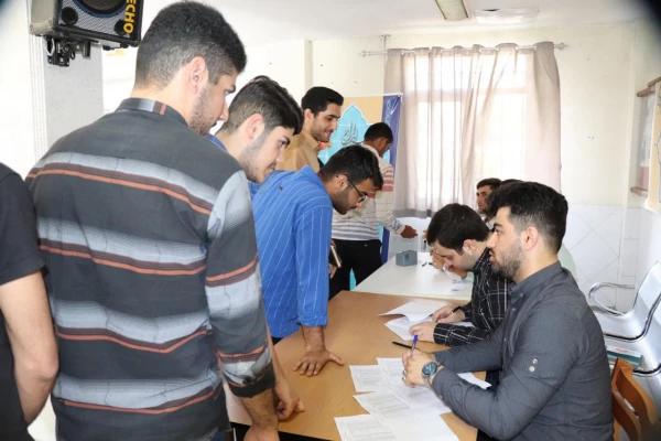 انتخابات شوراهای صنفی دانشجویان دانشگاه فرهنگیان استان مازندران برگزار شد