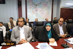 تاکید اعضای کمیسیون آموزش وتحقیقات بر اولویت  حمایت و حل مشکلات دانشگاه فرهنگیان 10