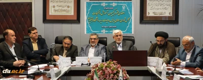 رییس کمیسیون آموزش و تحقیقات مجلس شورای اسلامی:

کار دانشگاه فرهنگیان کاری ارزشمند و سنگین است که  با دانشگاه های دیگر قابل مقایسه نیست