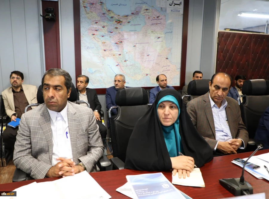 شب گذشته در دانشگاه فرهنگیان :

تاکید اعضای کمیسیون آموزش وتحقیقات بر اولویت  حمایت و حل مشکلات دانشگاه فرهنگیان 2