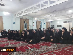 نشست دکتر جرفی ،سرپرست مدیریت امور پردیس های استان خوزستان با دانشجو معلمان در ماه مبارک رمضان