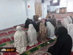 نشست دکتر جرفی ،سرپرست مدیریت امور پردیس های استان خوزستان با دانشجو معلمان در ماه مبارک رمضان