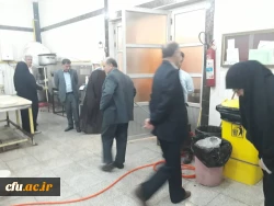 نشست دکتر جرفی ،سرپرست مدیریت امور پردیس های استان خوزستان با دانشجو معلمان در ماه مبارک رمضان