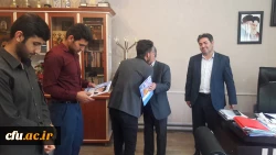 اولین جلسه منتخبین شورای صنفی پردیس شهید رجایی آذربایجان غربی با سرپرست امور پردیس های استان برگزار شد 2