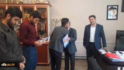 اولین جلسه منتخبین شورای صنفی پردیس شهید رجایی آذربایجان غربی با سرپرست امور پردیس های استان برگزار شد