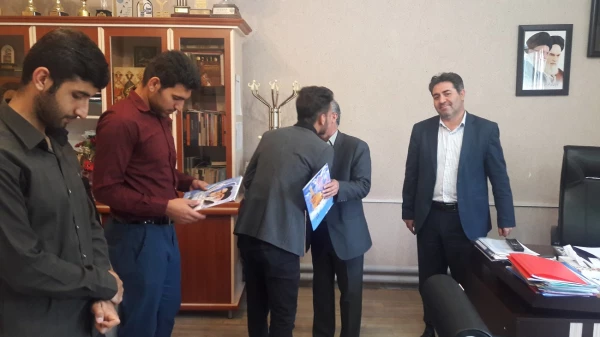 اولین جلسه منتخبین شورای صنفی پردیس شهید رجایی آذربایجان غربی با سرپرست امور پردیس های استان برگزار شد 2