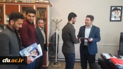 اولین جلسه منتخبین شورای صنفی پردیس شهید رجایی آذربایجان غربی با سرپرست امور پردیس های استان برگزار شد 3