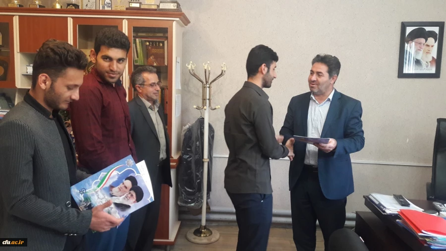 اولین جلسه منتخبین شورای صنفی پردیس شهید رجایی آذربایجان غربی با سرپرست امور پردیس های استان برگزار شد 3