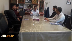 اولین جلسه منتخبین شورای صنفی پردیس شهید رجایی آذربایجان غربی با سرپرست امور پردیس های استان برگزار شد 4