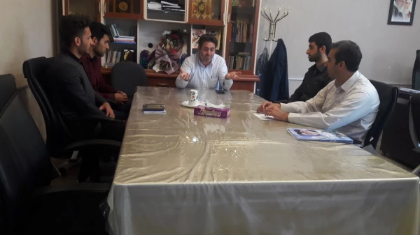 اولین جلسه منتخبین شورای صنفی پردیس شهید رجایی آذربایجان غربی با سرپرست امور پردیس های استان برگزار شد 4