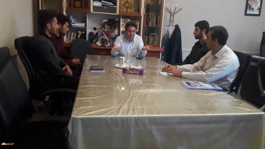 اولین جلسه منتخبین شورای صنفی پردیس شهید رجایی آذربایجان غربی با سرپرست امور پردیس های استان برگزار شد 4