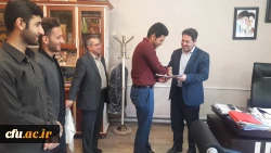 اولین جلسه منتخبین شورای صنفی پردیس شهید رجایی آذربایجان غربی با سرپرست امور پردیس های استان برگزار شد 5