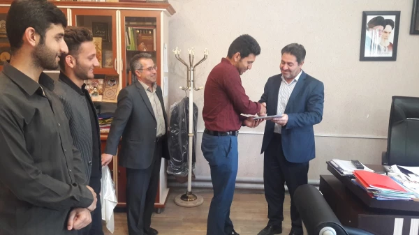 اولین جلسه منتخبین شورای صنفی پردیس شهید رجایی آذربایجان غربی با سرپرست امور پردیس های استان برگزار شد 5