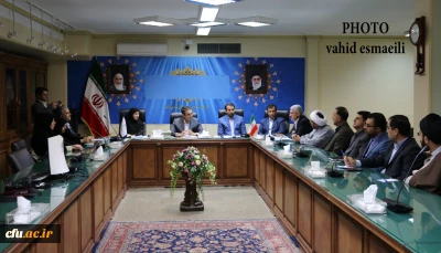 جلسه هیأت امنا دانشگاه فرهنگیان استان مرکزی برگزار شد