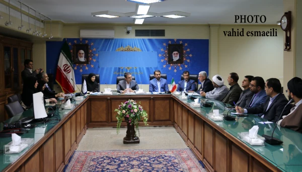 جلسه هیأت امنا دانشگاه فرهنگیان استان مرکزی برگزار شد 2