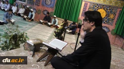 محفل انس با قرآن کریم در نمازخانه شهدای پردیس آیت الله خامنه ای گرگان برگزار شد. 2