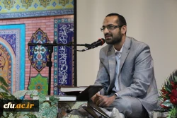 محفل انس با قرآن کریم در نمازخانه شهدای پردیس آیت الله خامنه ای گرگان برگزار شد. 4