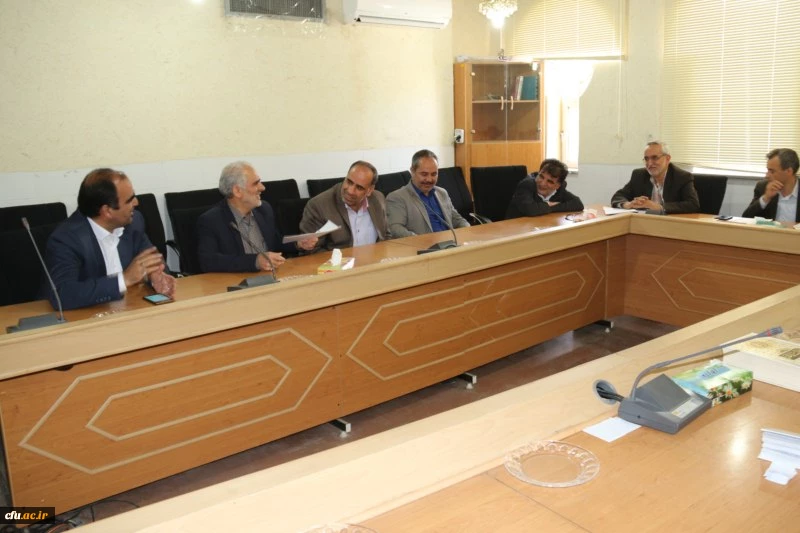 انتخاب نماینده اساتید دانشگاه فرهنگیان استان یزد
 5