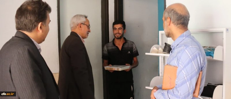 همزمان با میلاد کریم اهل بیت امام حسن مجتبی (ع) صورت گرفت:

بازدید از سراهای دانشجویی پردیس های استان یزد
 2