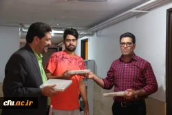 همزمان با میلاد کریم اهل بیت امام حسن مجتبی (ع) صورت گرفت:

بازدید از سراهای دانشجویی پردیس های استان یزد
 3