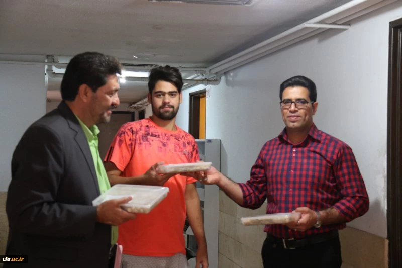 همزمان با میلاد کریم اهل بیت امام حسن مجتبی (ع) صورت گرفت:

بازدید از سراهای دانشجویی پردیس های استان یزد
 3