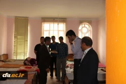 همزمان با میلاد کریم اهل بیت امام حسن مجتبی (ع) صورت گرفت:

بازدید از سراهای دانشجویی پردیس های استان یزد
 4