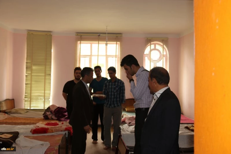 همزمان با میلاد کریم اهل بیت امام حسن مجتبی (ع) صورت گرفت:

بازدید از سراهای دانشجویی پردیس های استان یزد
 4