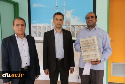 همزمان با میلاد کریم اهل بیت امام حسن مجتبی (ع) صورت گرفت:

بازدید از سراهای دانشجویی پردیس های استان یزد
 5